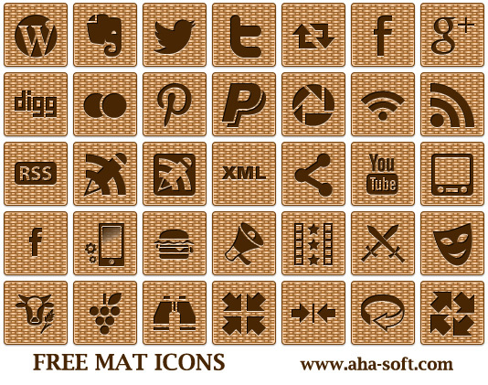 Free Mat Icons Screenshot
